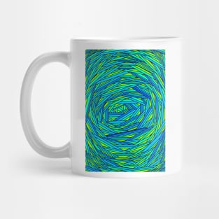 blue void Mug